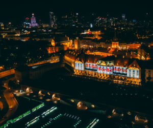 Zamek Królewski w Warszawie przyłącza się do akcji #LightForBelarus