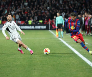 Barcelona w półfinale Pucharu Hiszpanii. Lewandowski bez gola