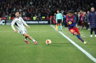 Barcelona w półfinale Pucharu Hiszpanii. Lewandowski bez gola