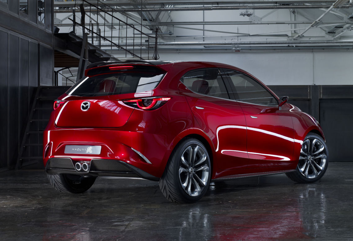 Mazda Hazumi - studyjna następczyni Mazdy 2