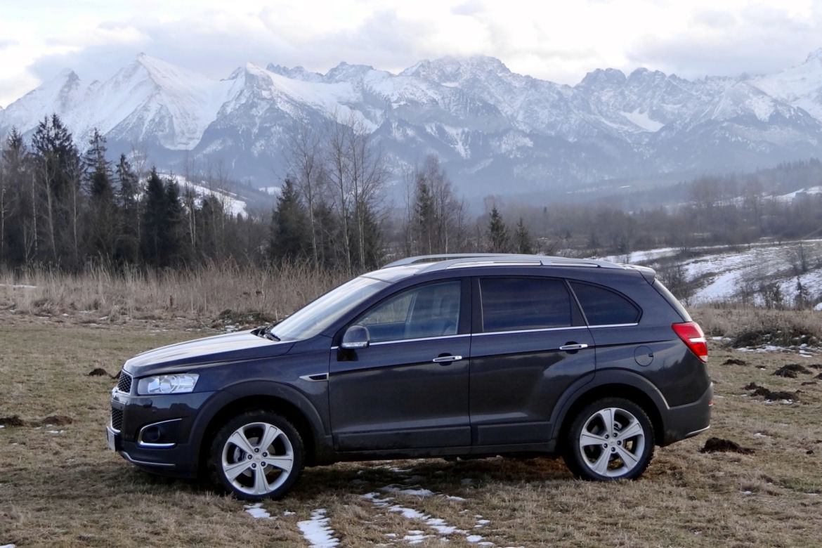 Chevrolet Captiva po liftingu