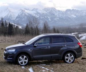 Chevrolet Captiva po liftingu