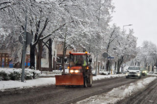 Koszty zimy w Lesznie