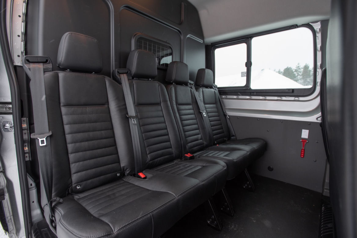 Ford Transit DCiV Trail L3H2 New EcoBlue 2.0 170 KM FWD
