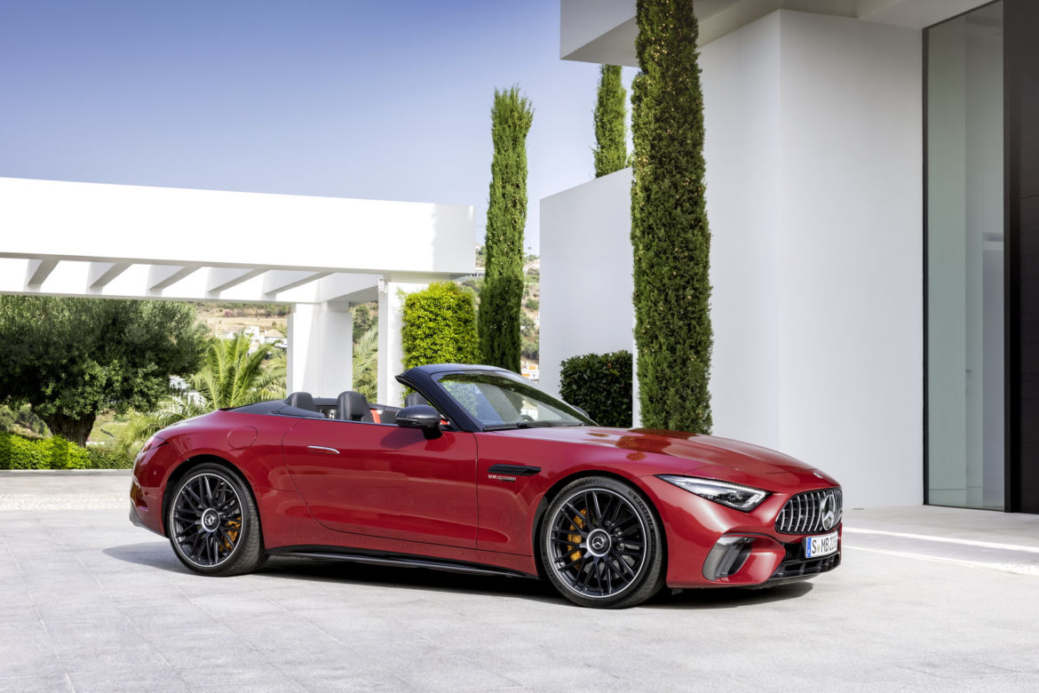 Mercedes-AMG SL 2022