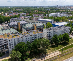 Osiedla wzdłuż ul. Światowida w Warszawie
