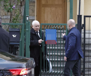 Kolacja Morawieckiego i Kaczyńskiego