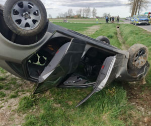 Pijany kierowca Audi miał prawie 6 promili! Szokujący wypadek 