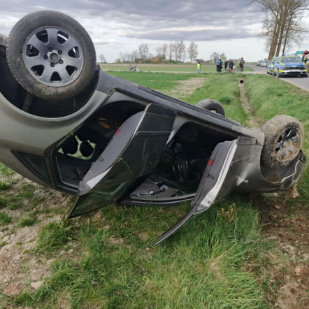 Pijany kierowca Audi miał prawie 6 promili! Szokujący wypadek 
