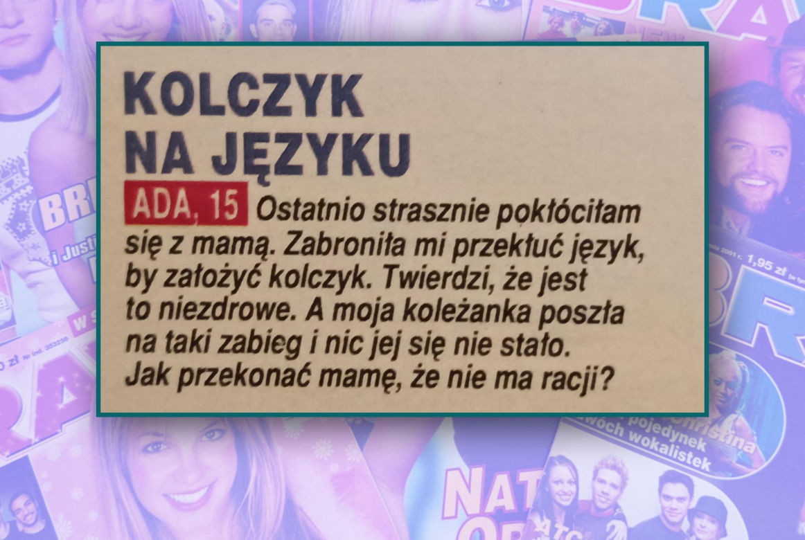 Problemy nastolatków sprzed ponad 25 lat