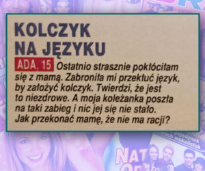Problemy nastolatków sprzed ponad 25 lat