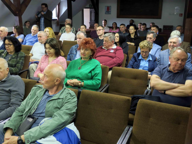 Marek Budzisz w Muzeum Regionalnym w Siedlcach