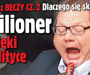 Milioner dzięki polityce
