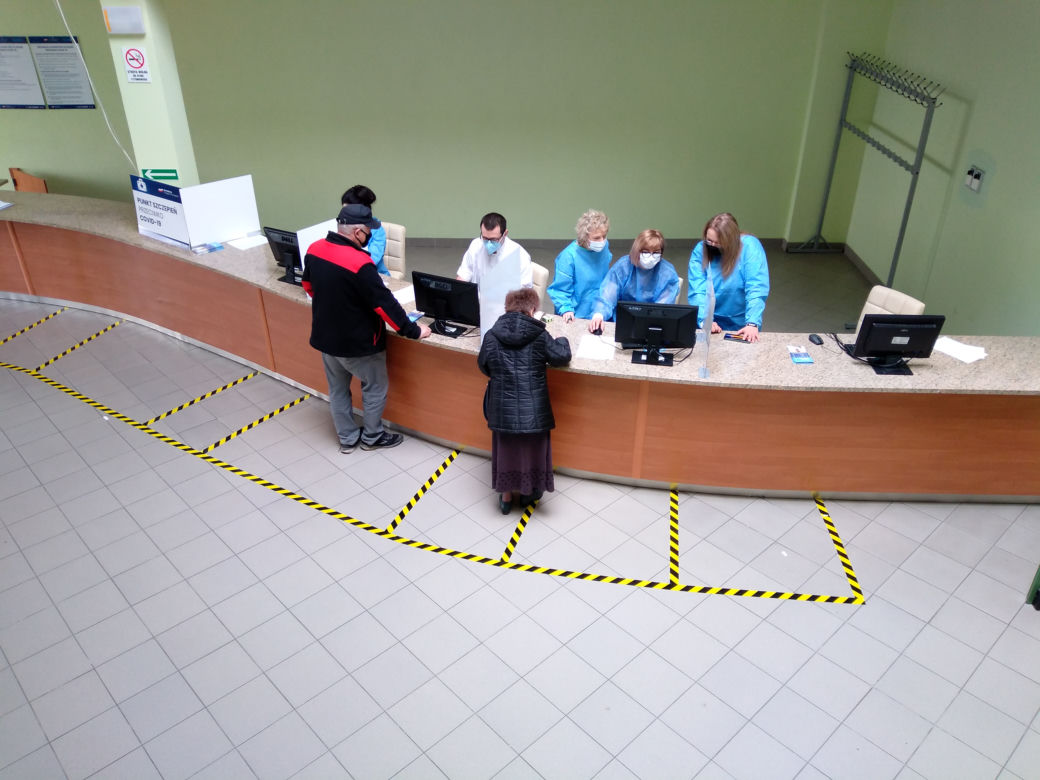 Pierwszy Punkt Szczepień Masowych na Lubelszczyźnie znajduje się w Kraśniku