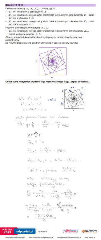 Matura 2023: matematyka rozszerzona. Arkusze CKE i odpowiedzi [Formuła 2023]