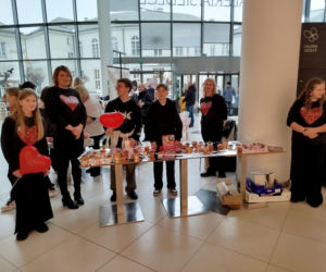 Zbiórka pod hasłem Walentynki z Sercem odbyła się 14 lutego w Galerii Siedlce