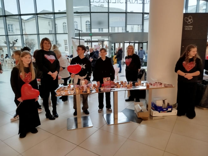 Zbiórka pod hasłem "Walentynki z Sercem" odbyła się 14 lutego w Galerii Siedlce