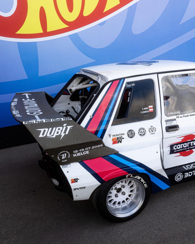Fiat 126P Bis został nowym modelem Hot Wheels