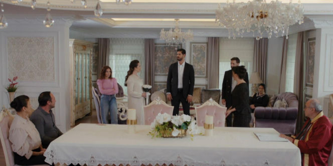 Panna młoda odc. 142. Beyza i Cihan biorą ślub