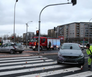 Wypadek na Gocławiu