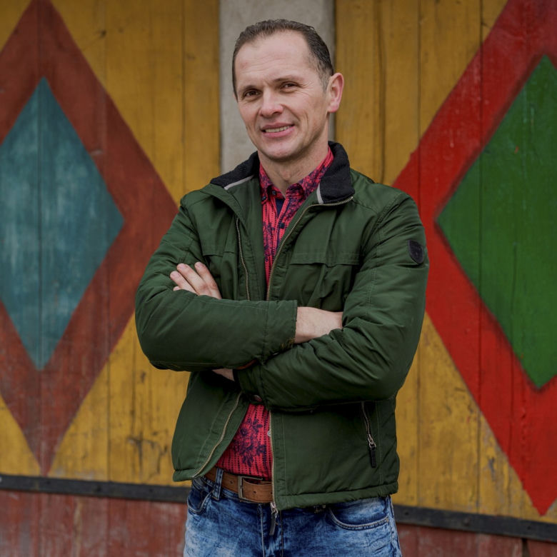 Rolnik szuka żony 10: Uczestnicy. Waldemar