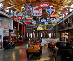 muzeum motoryzacji Heritage Park Historical Village w Calgary
