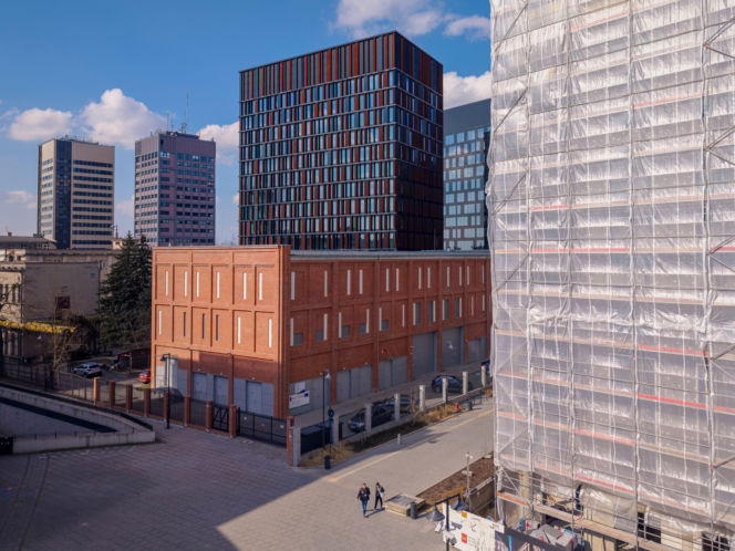 Flow w Łodzi - pierwszy etap z pozwoleniem na użytkowanie