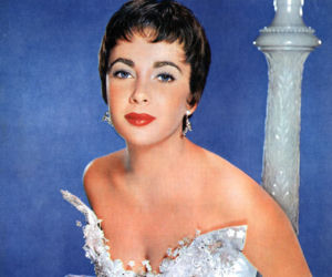 Elizabeth Taylor 1954 r.