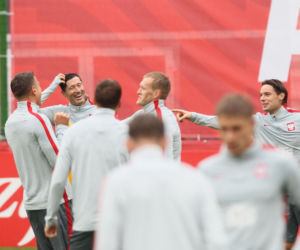 Trening reprezentacji
