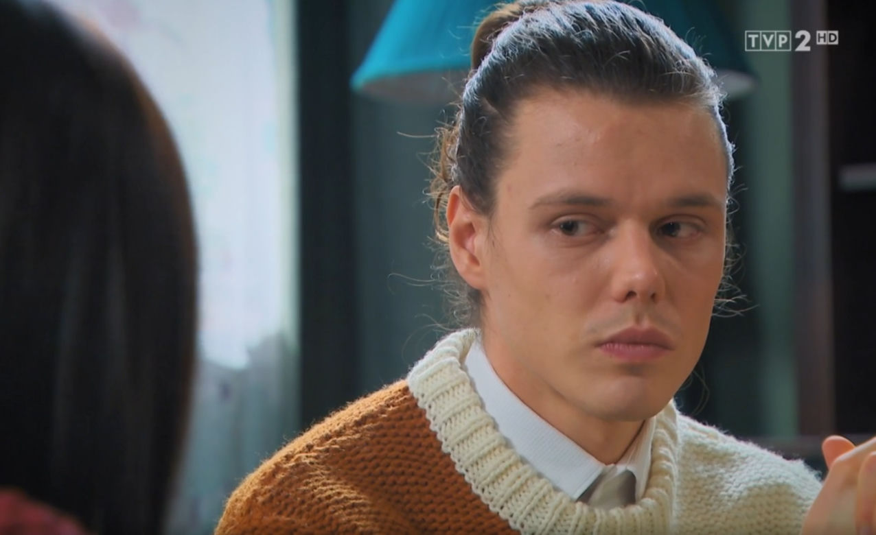 Barwy szczęścia, 2360, Madzia (Natalia Sierzputowska), Kacper (Jakub Szlachetka)
