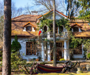 Willa Podgórze, ul. Wspólna, Milanówek