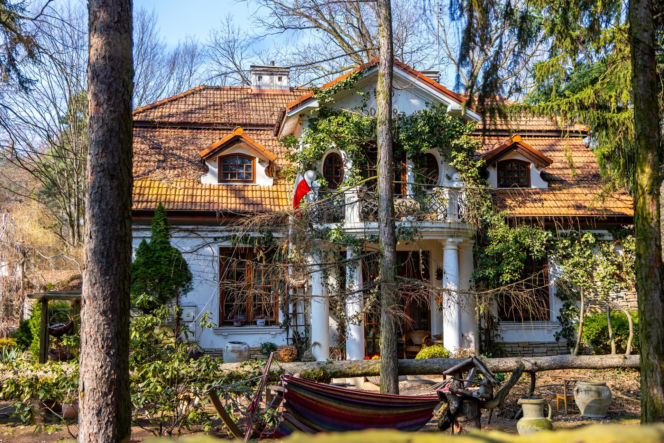 Willa Podgórze, ul. Wspólna, Milanówek