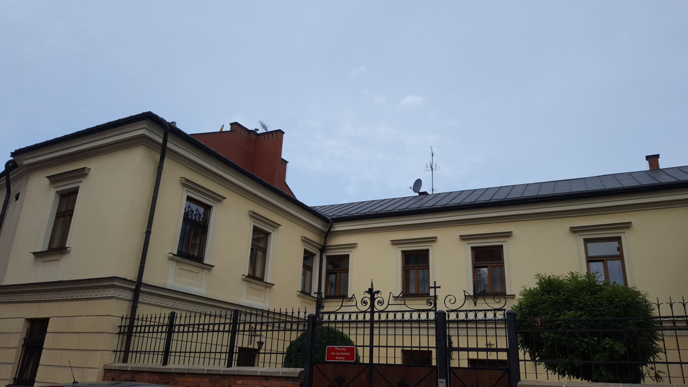 Spacer po najstarszej części Tarnowa