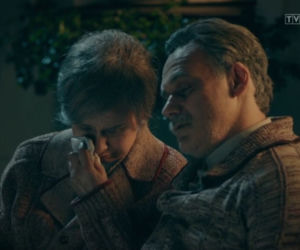 Stulecie Winnych 3 odc. 38. Andzia (Barbara Wypych), Stanisław (Jan Wieczorkowski)