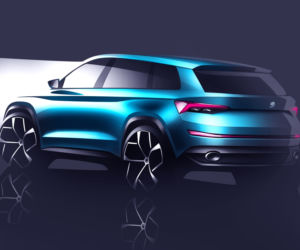 Skoda VisionS