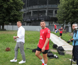 Łukasz Podolski już czaruje w Zabrzu. Tak wyglądał pierwszy trening gwiazdy w Górniku.