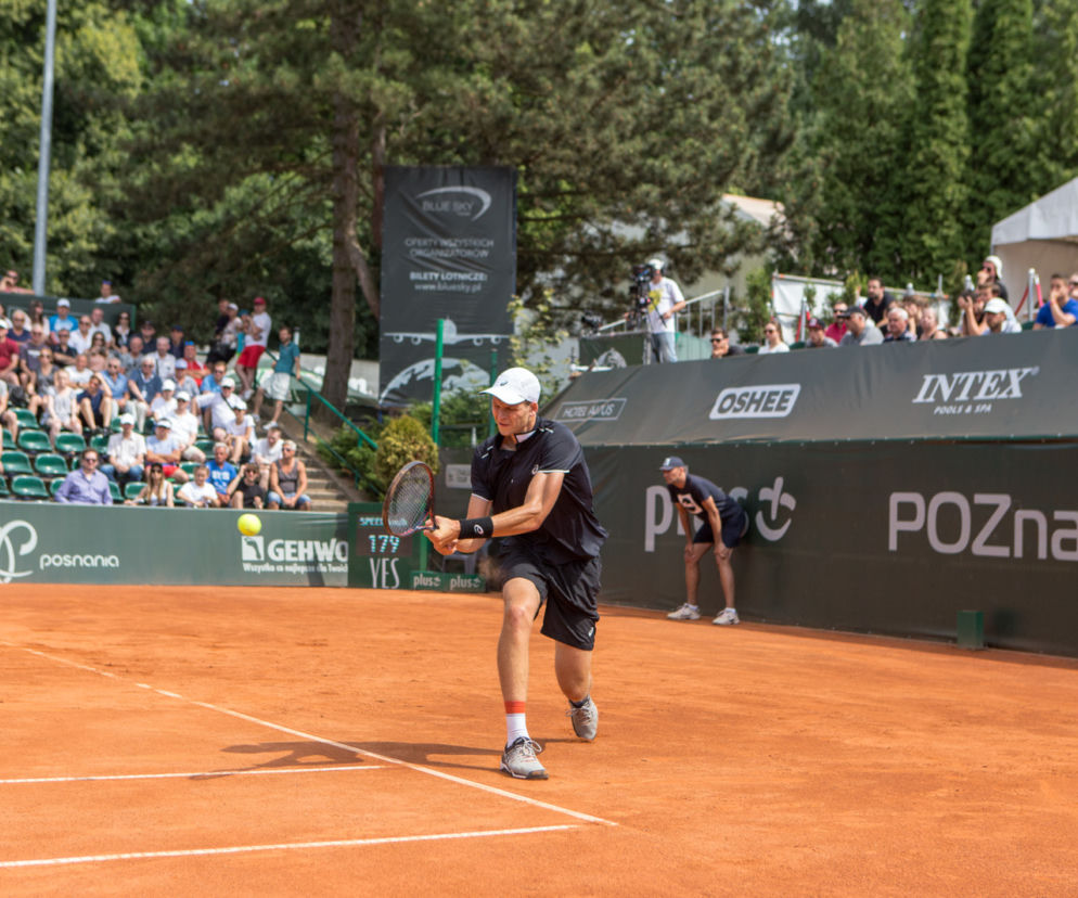 Hubert Hurkacz ponownie w Poznaniu!