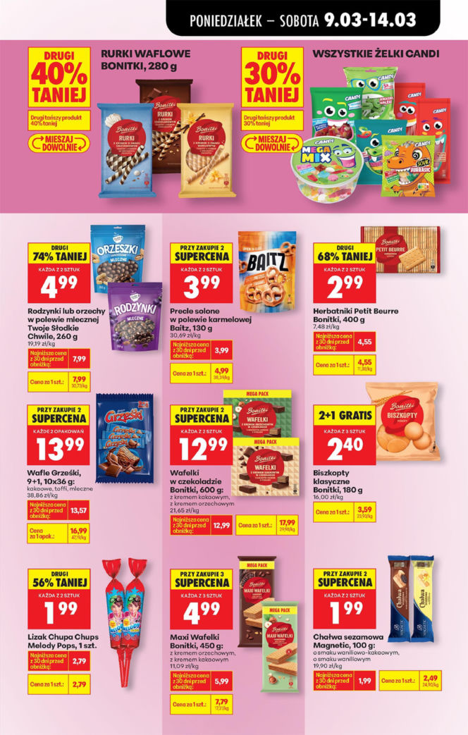 Biedronka - gazetka promocyjna 9.03.2026
