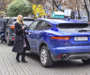 Barbara Kurdej-Szatan i jej Jaguar