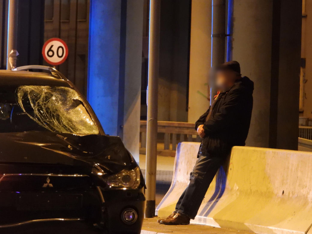 Warszawa: Dramatyczny wypadek na Modlińskiej
