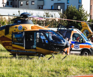 Tychy: Dramatyczna akcja służb. Robili wszystko, by ratować rannego chłopca