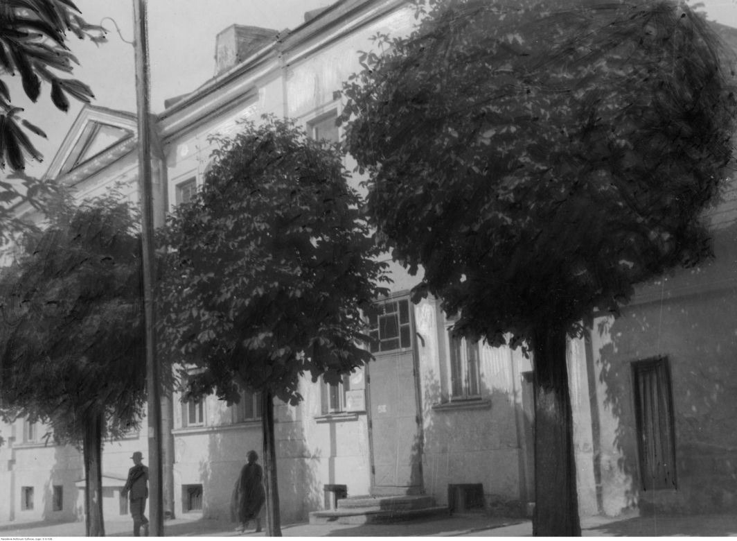 Gmach, w którym urzędował w 1920 r. Tymczasowy Rewolucyjny Komitet Polski