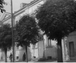 Gmach, w którym urzędował w 1920 r. Tymczasowy Rewolucyjny Komitet Polski