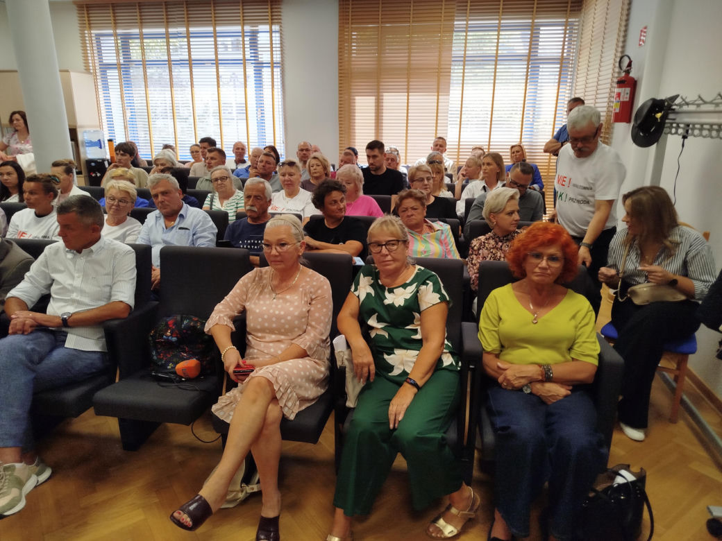 Gmina Siedlce: Co z budową asfaltowni w Wołyńcach Kolonii?