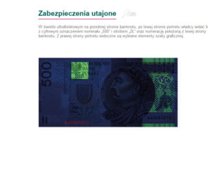 Banknot 500 złotych. Jak poznać czy jest prawdziwy?