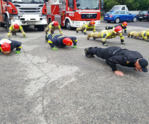 Gaszyn Challenge strażaków z Grudziądza