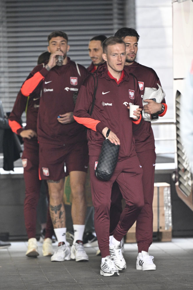 Polska - Albania: Pierwszy trening Biało-Czerwonych