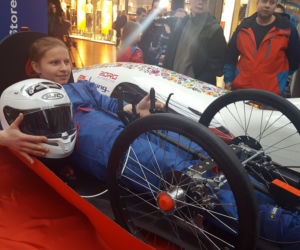 Premiera bolidu studentów Politechniki Łódzkiej [ZDJĘCIA]