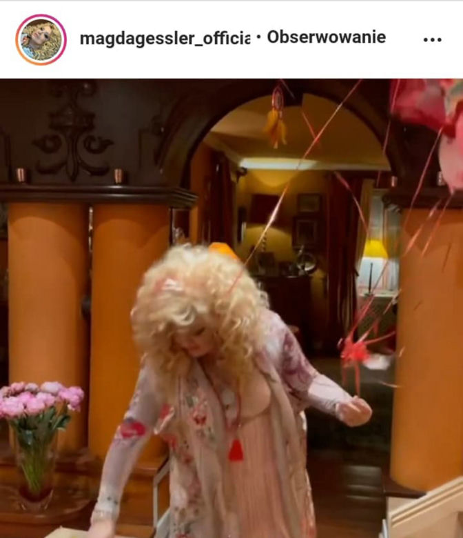 Tak mieszka Magda Gessler. Domy w Łomiankach i w Kanadzie