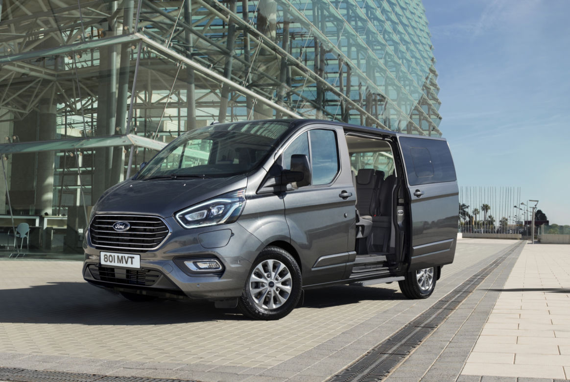 Ford Tourneo Custom Plug-In Hybrid